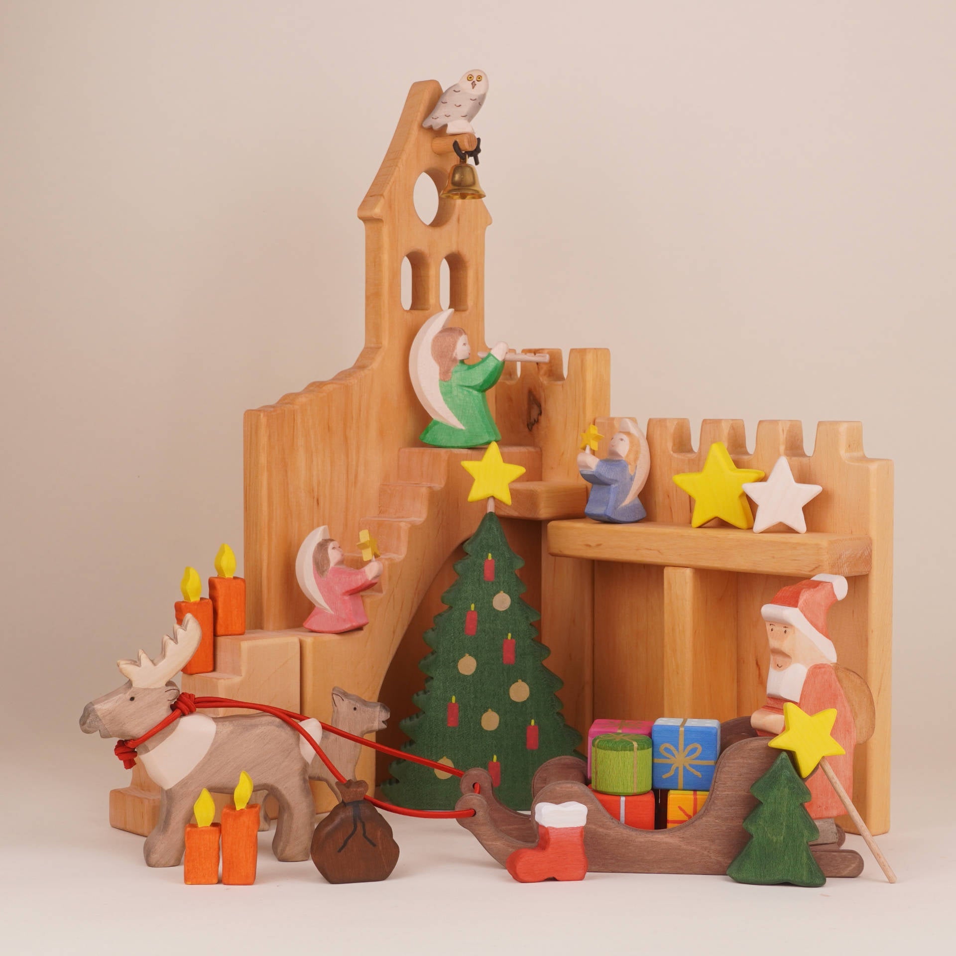 Impressionen aus dem Holzatelier