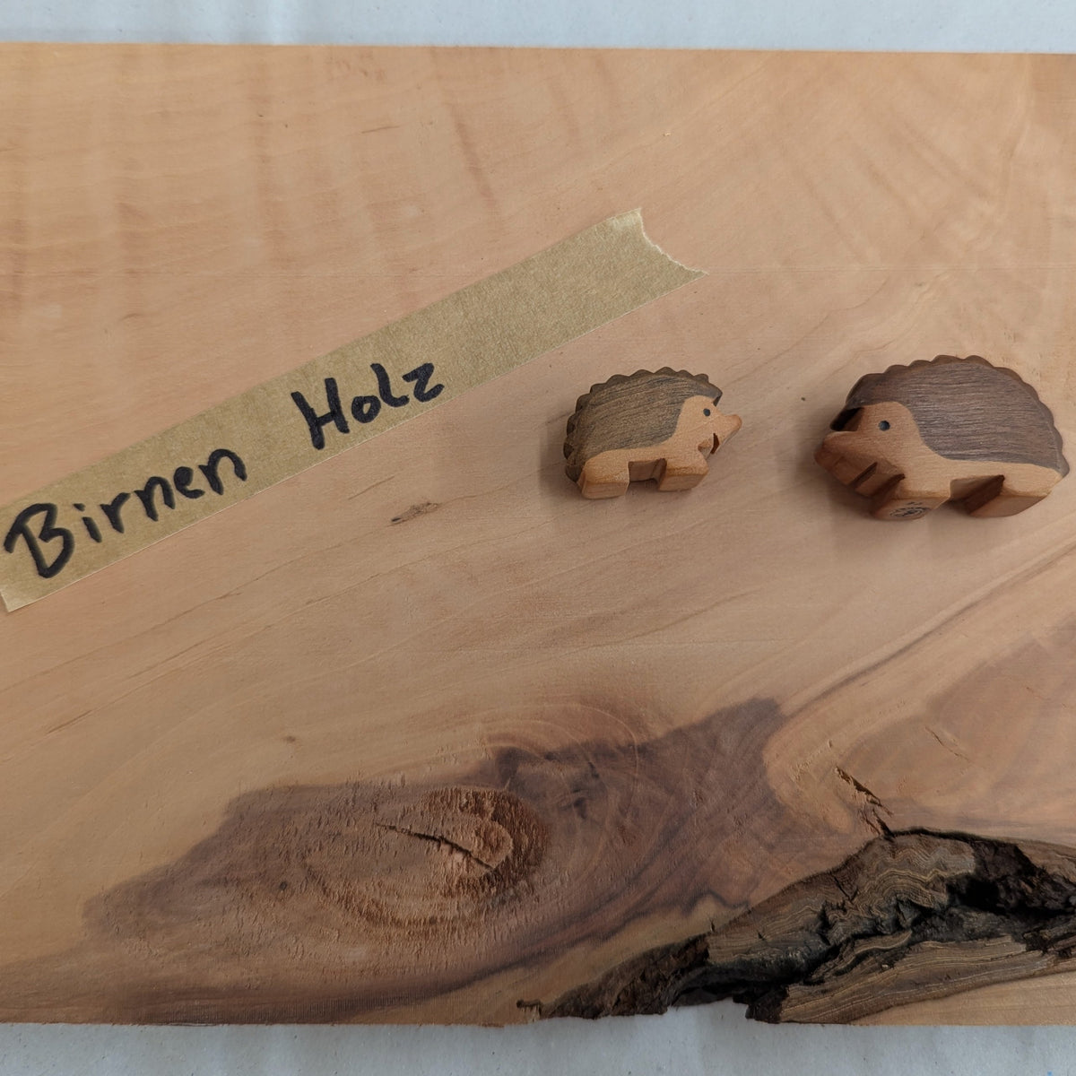Igel aus dem Holzatelier Lissner