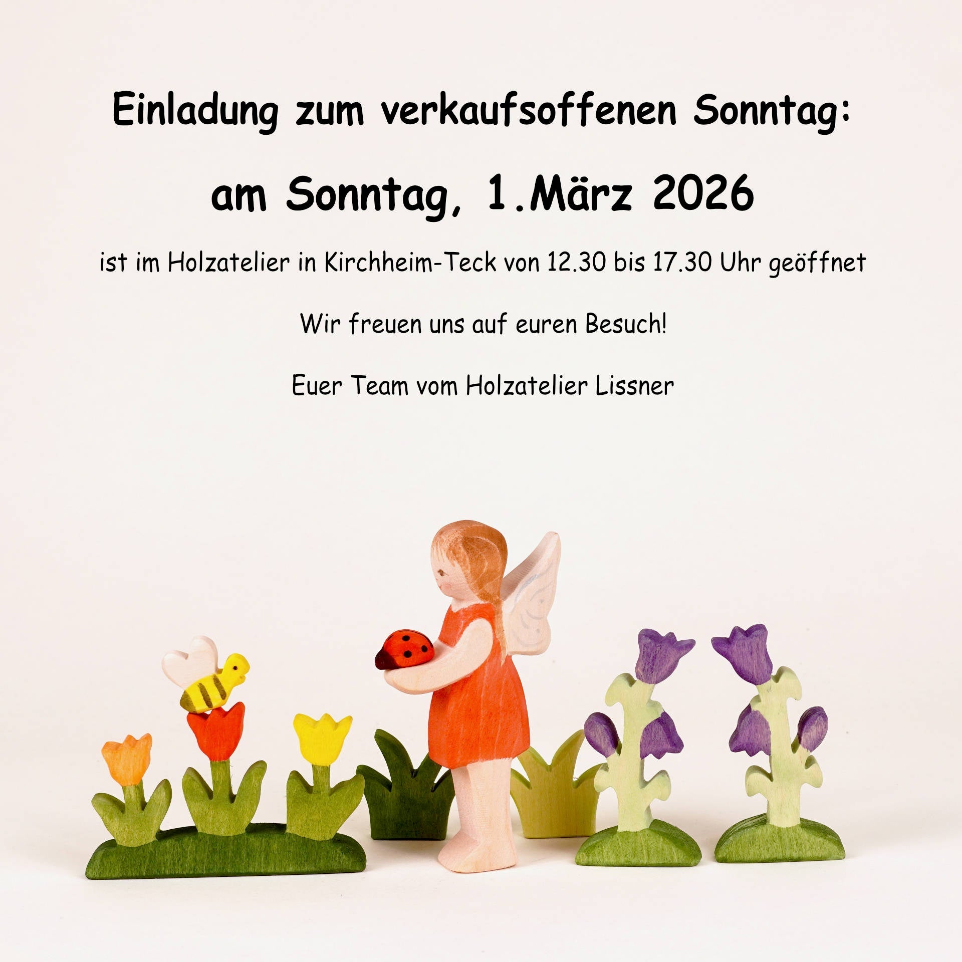 Einladung zum Verkaufsoffenen Sonntag