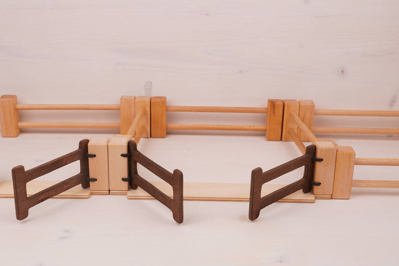 Ausstattung und Zäune