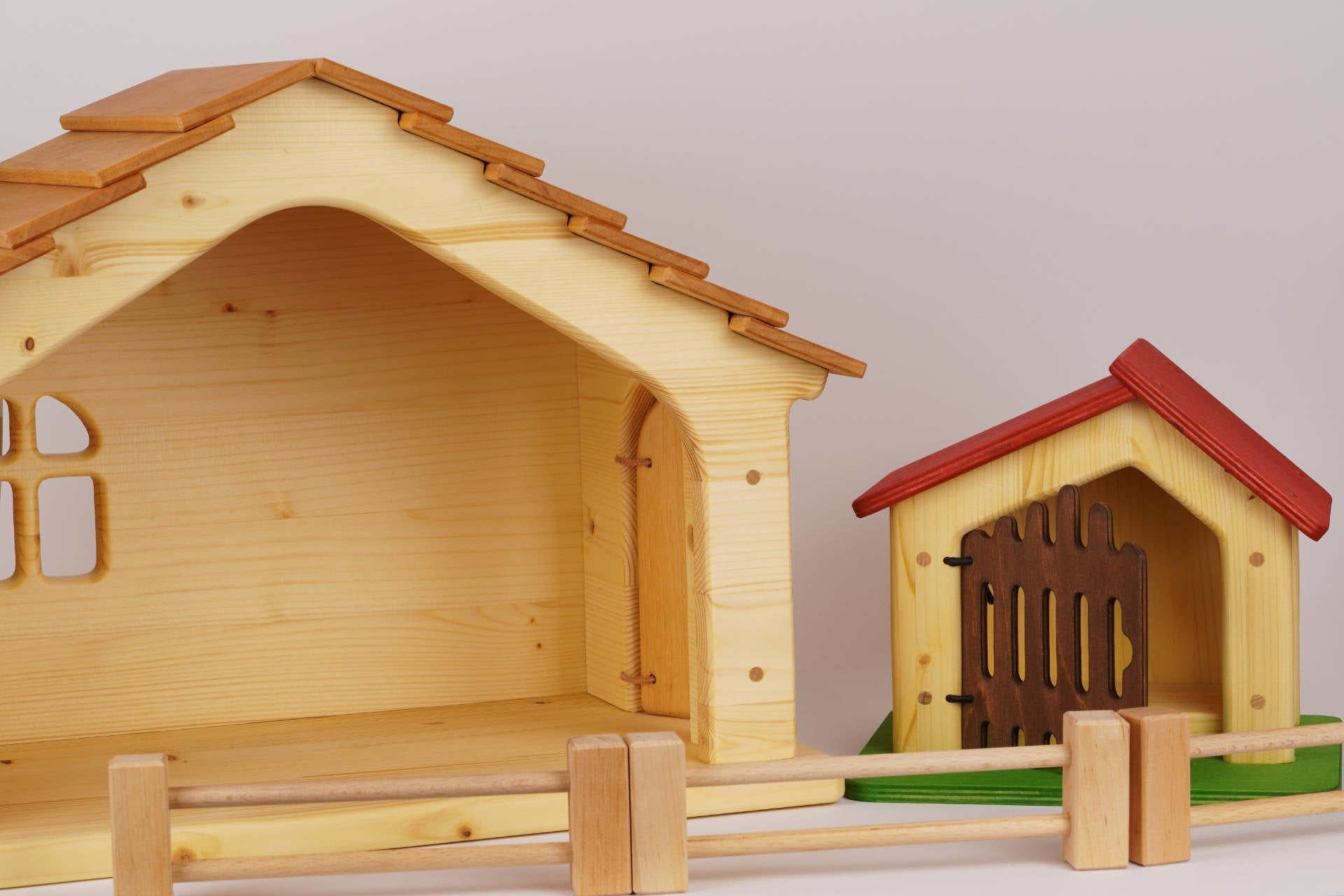 Gebäude und Zubehör