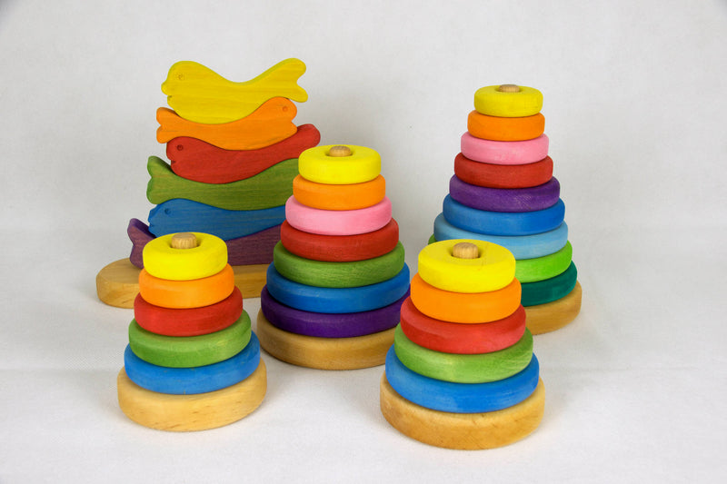 Stecken und Sortieren