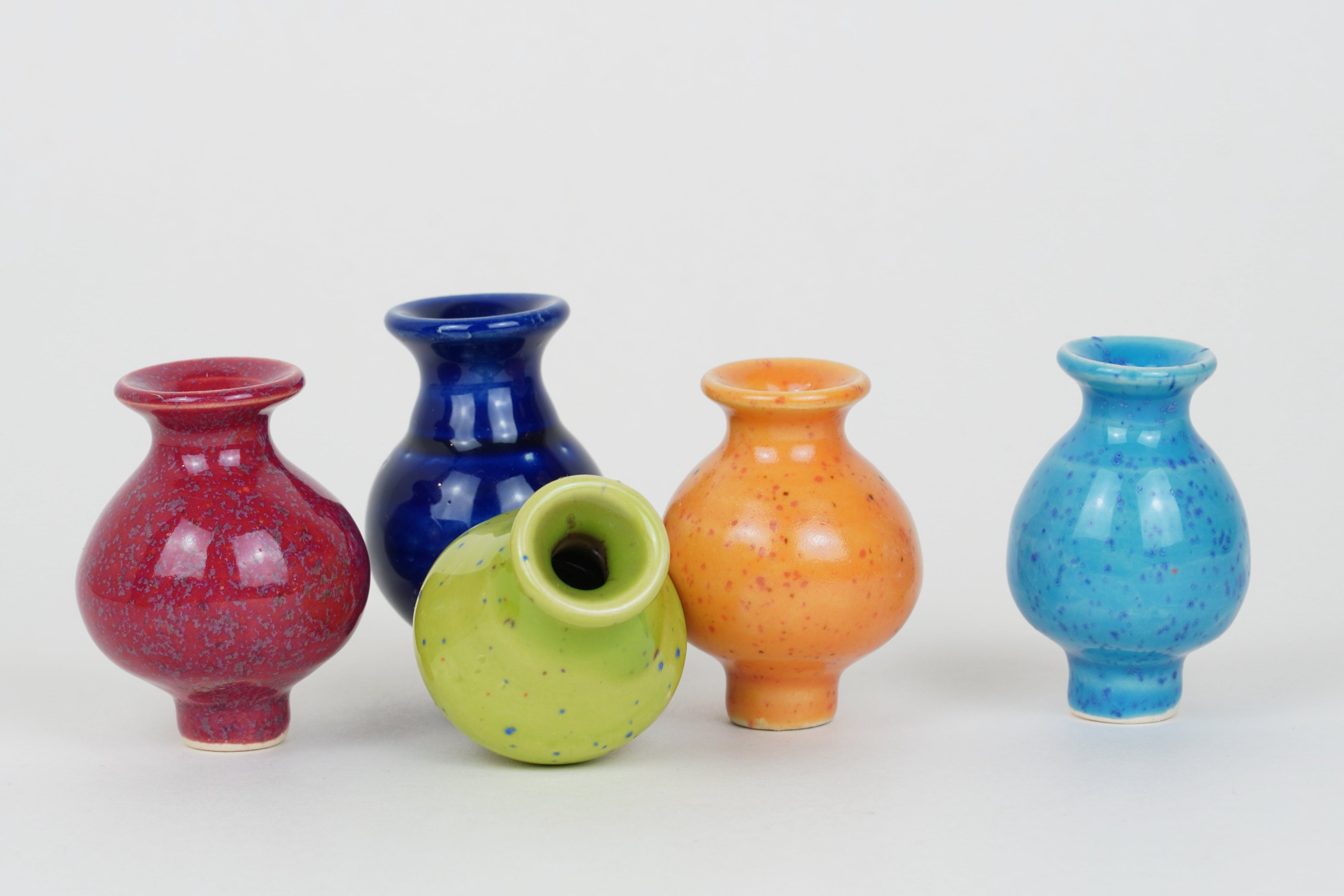 Vasen für Geburtstagsdeko