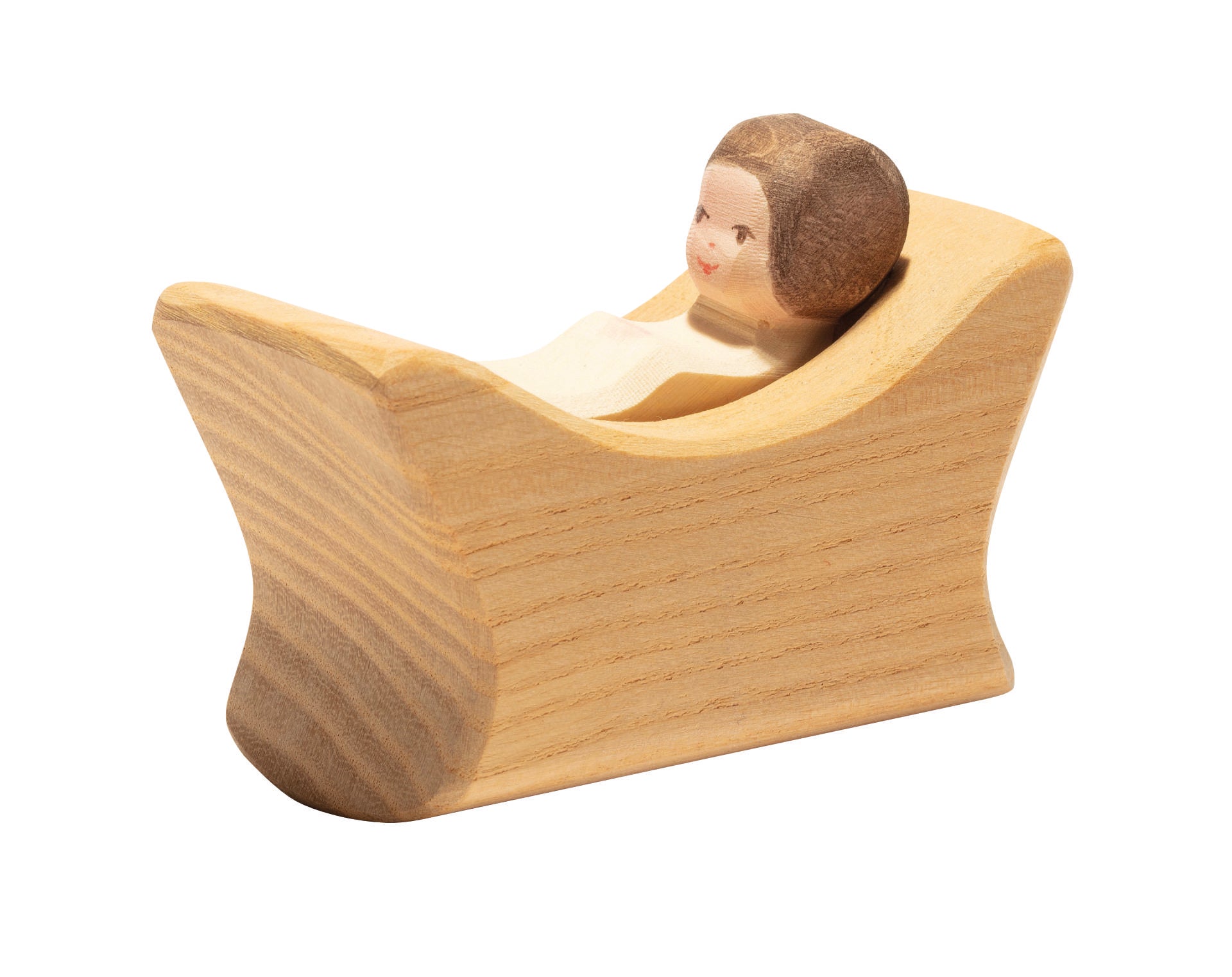 1006 Ostheimer Kind in der Wiege 2-tlg.