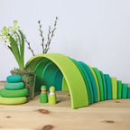 10671 Grimms großer Regenbogen Wiesengrün