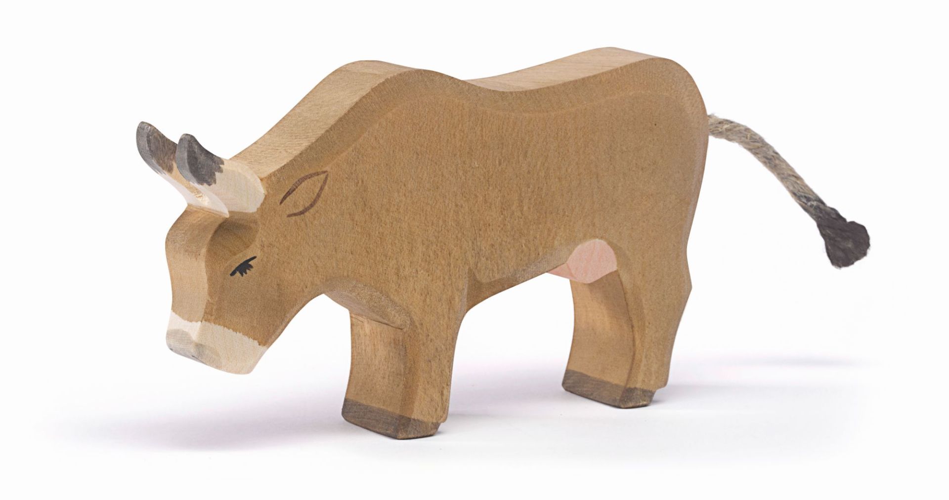 11052 Ostheimer Almkuh fressend