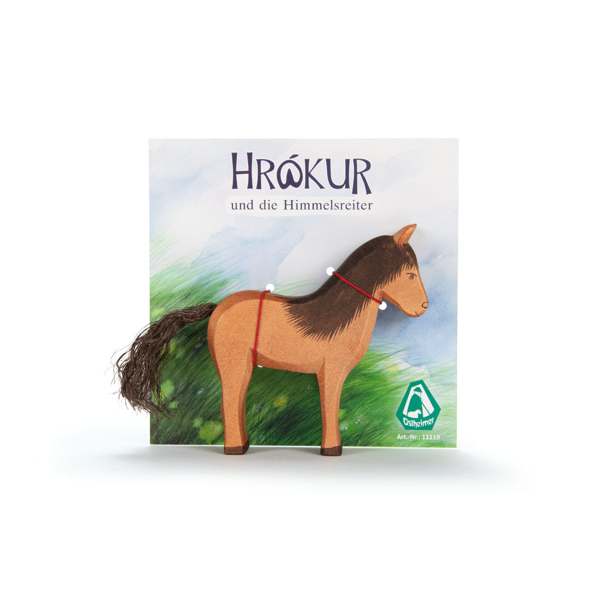 11119 Ostheimer Islandpferd Hrokur