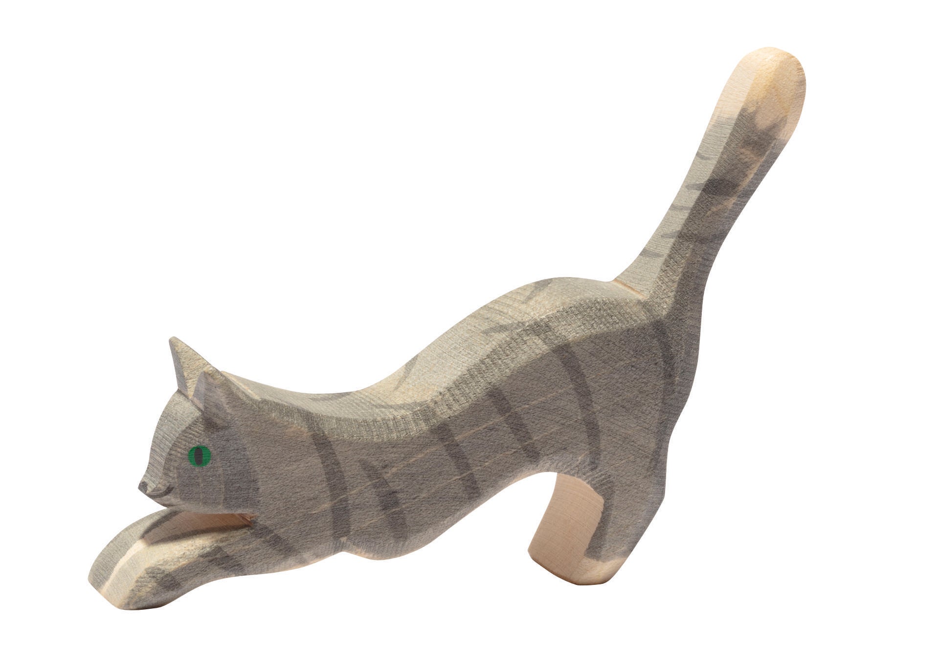 11402 Ostheimer Katze springend