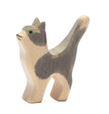 11407 Ostheimer Katze klein Kopf hoch