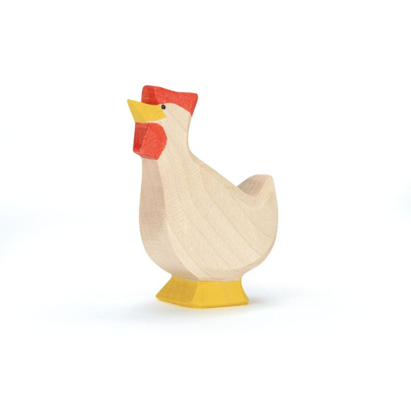 13113 Ostheimer Huhn weiß hoch