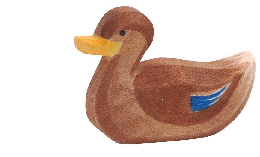 13212 Ostheimer Ente schwimmend