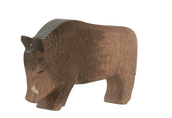 16703 Ostheimer Wildschwein Keiler