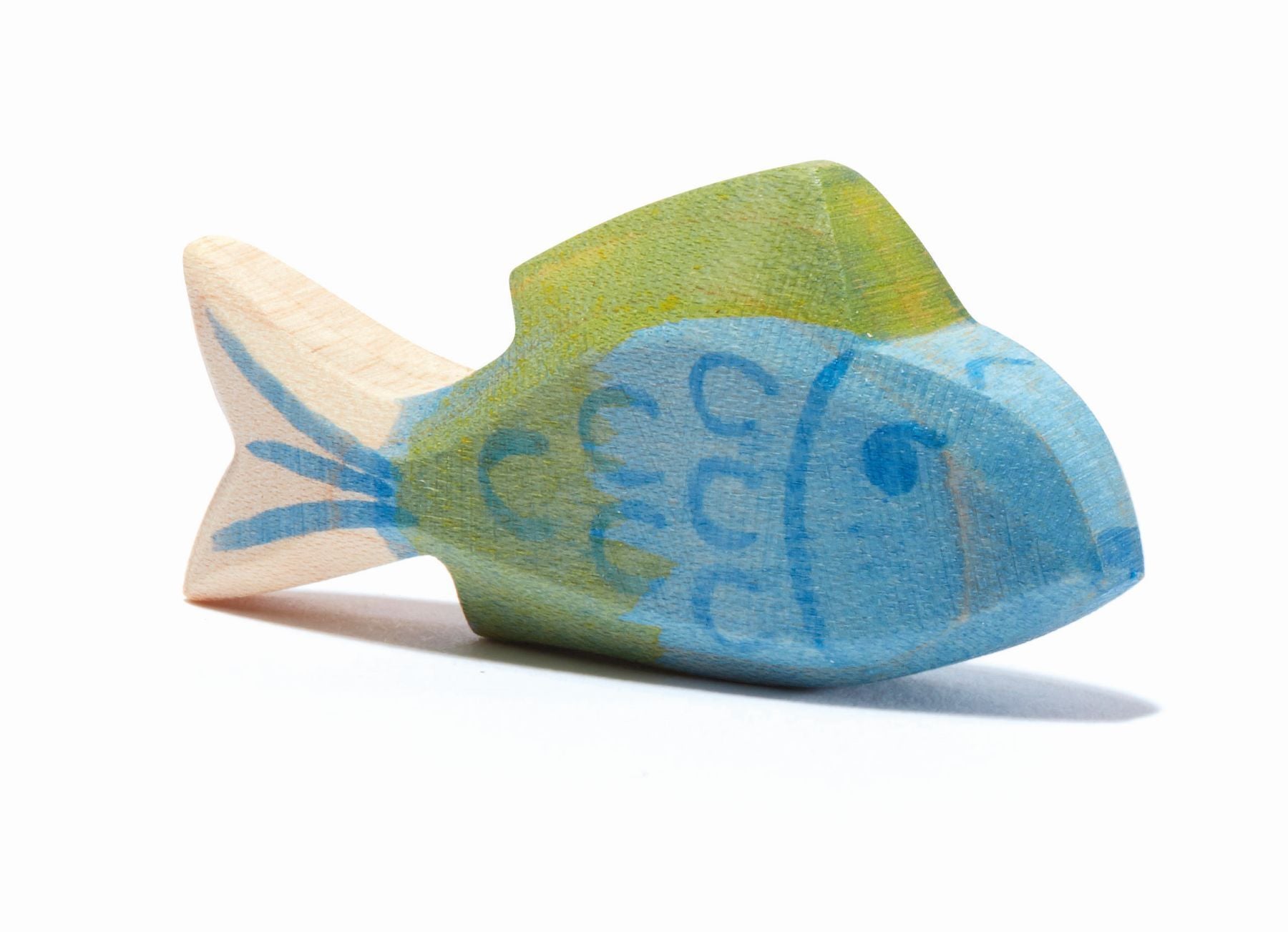 17002 Ostheimer Fisch blau