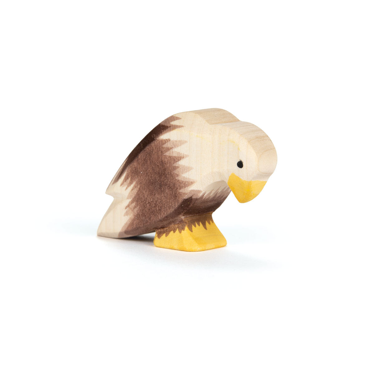17203 Ostheimer Seeadler sitzend
