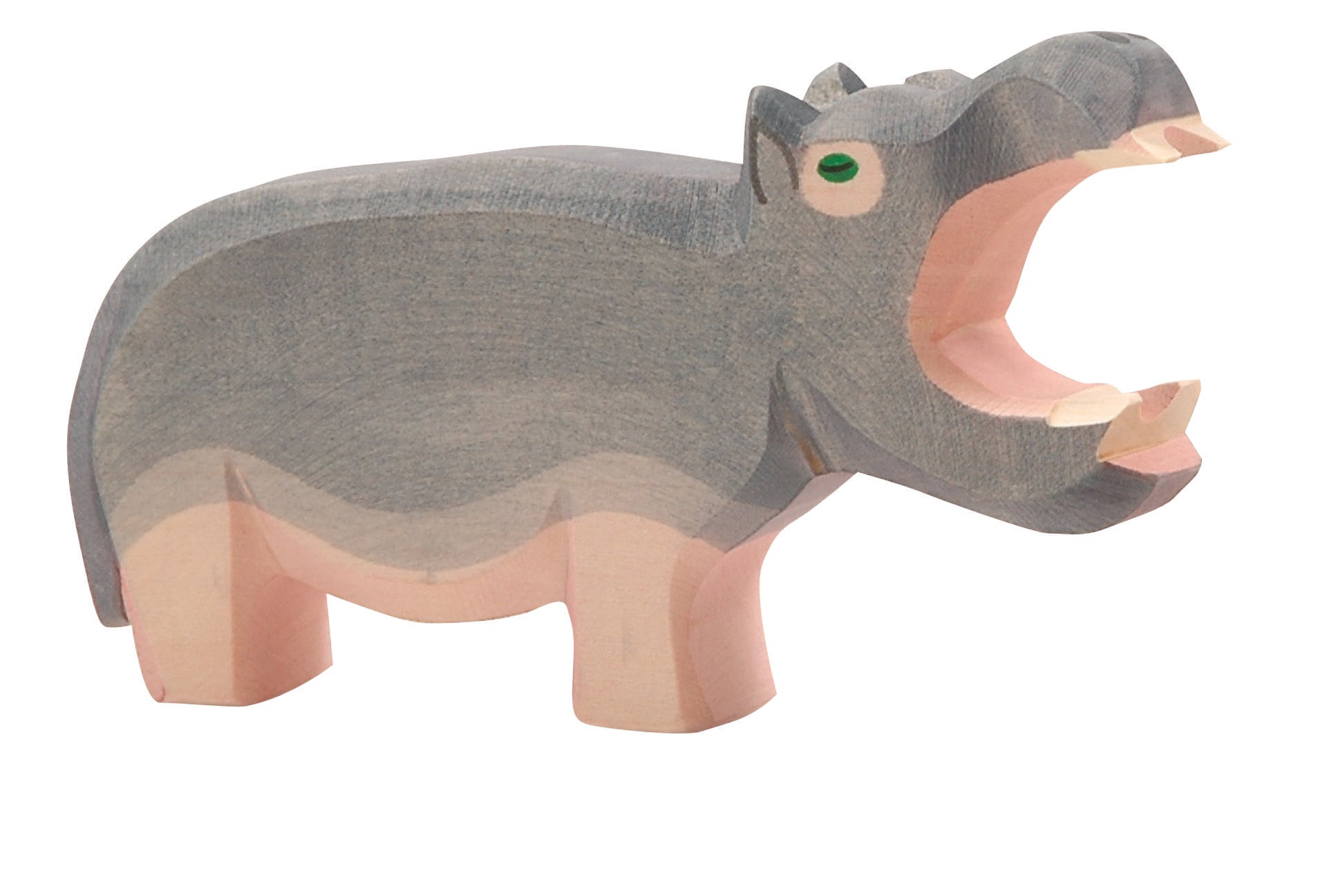 2123 Ostheimer Nilpferd Maul offen