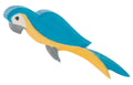 21401 Ostheimer Papagei blau