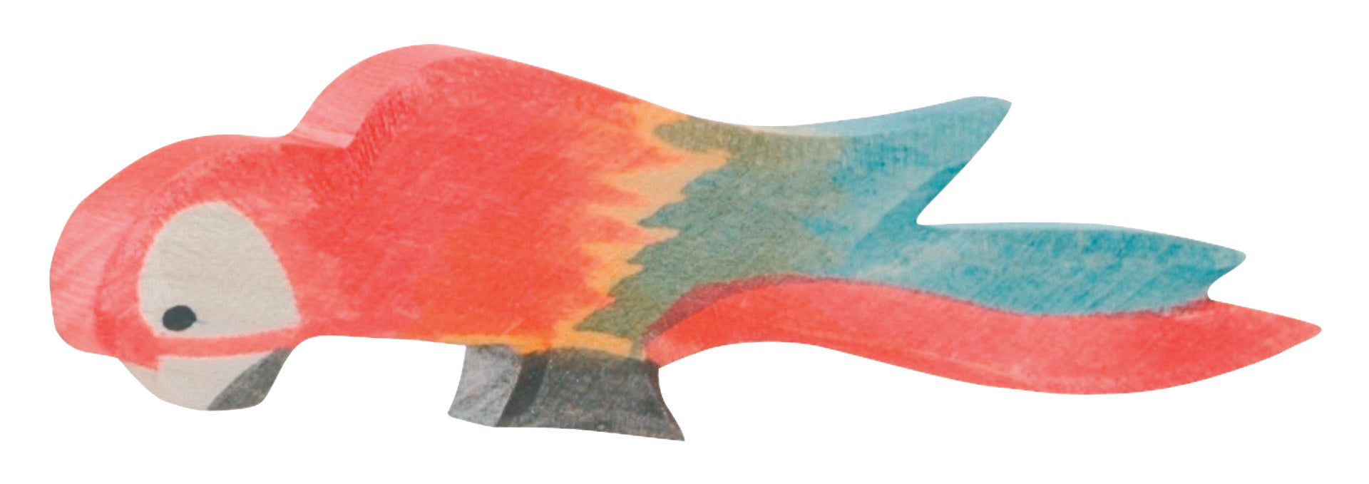 21403 Ostheimer Papagei bunt