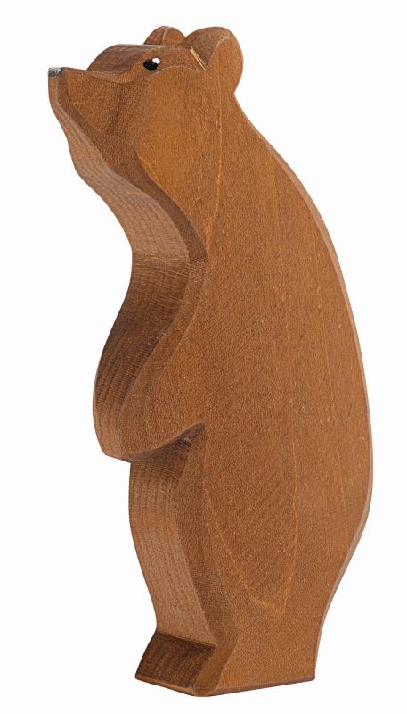 22005 Ostheimer Bär stehend Kopf hoch