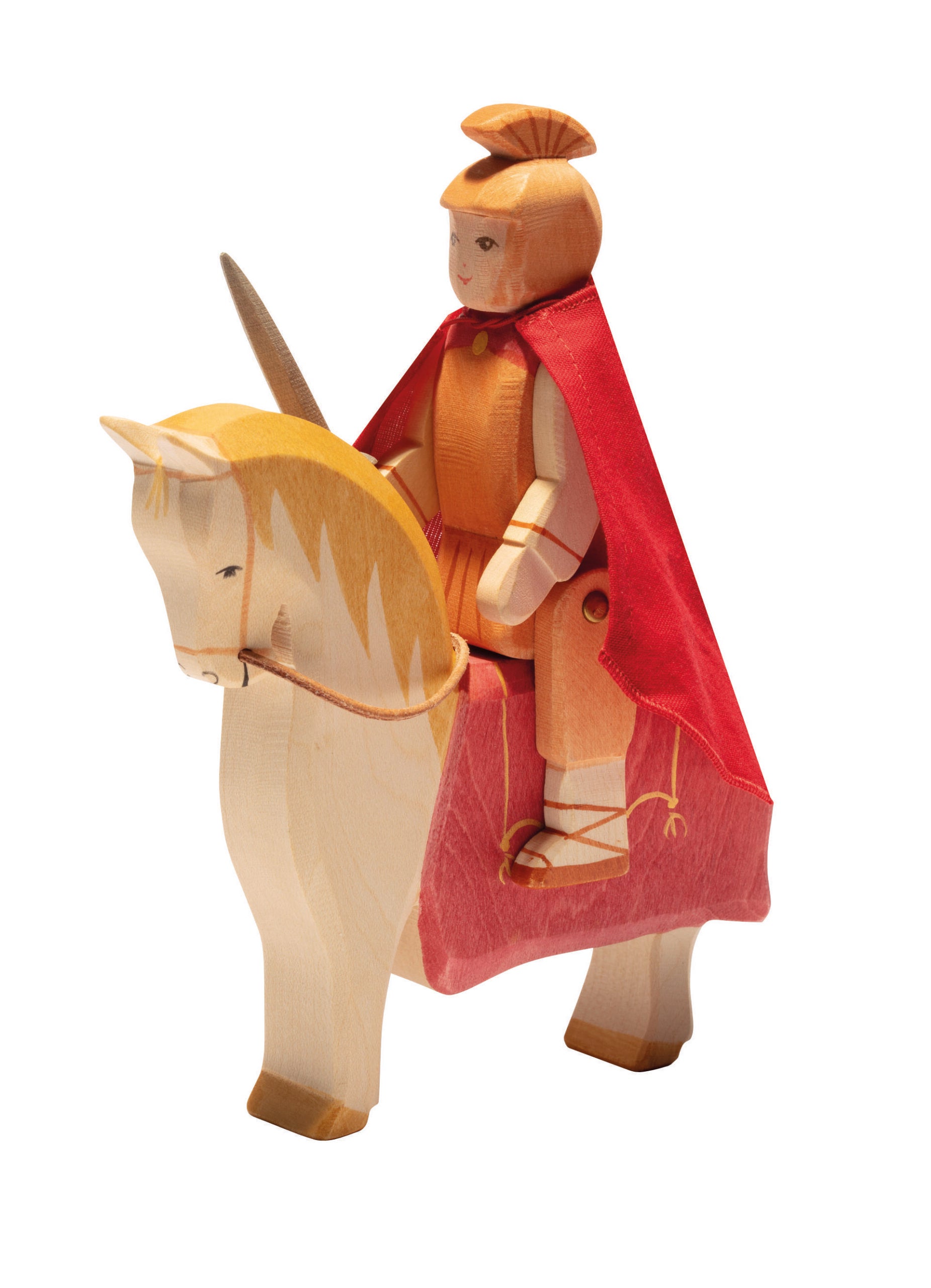 37915 Ostheimer St. Martin mit Pferd