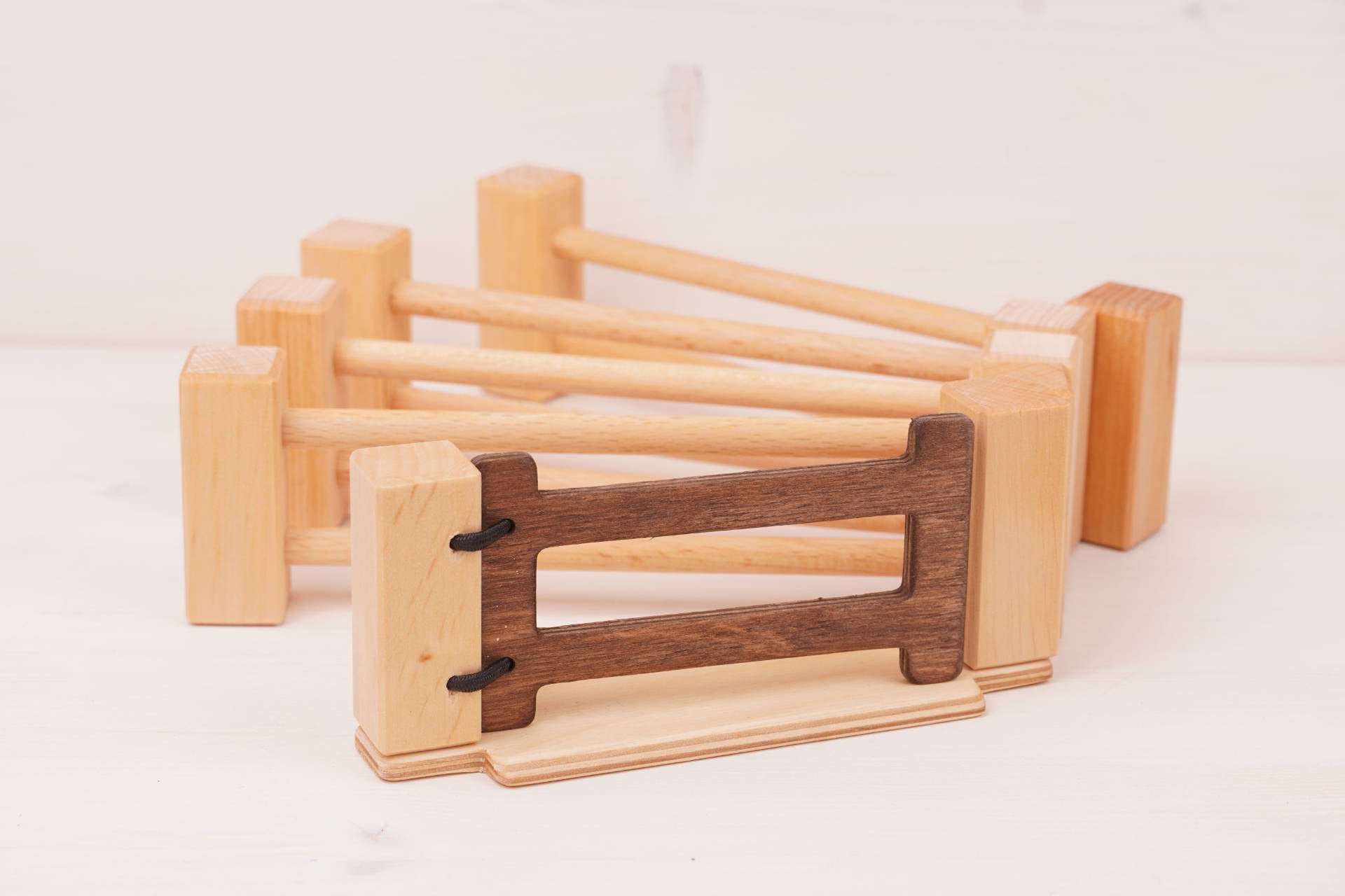 Garten-Tor mit Set mit Zäunen klein