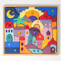 Grimms 43088 Glitzermandala Morgenland
