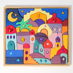 Grimms 43088 Glitzermandala Morgenland