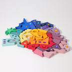 Grimms 43088 Glitzermandala Morgenland