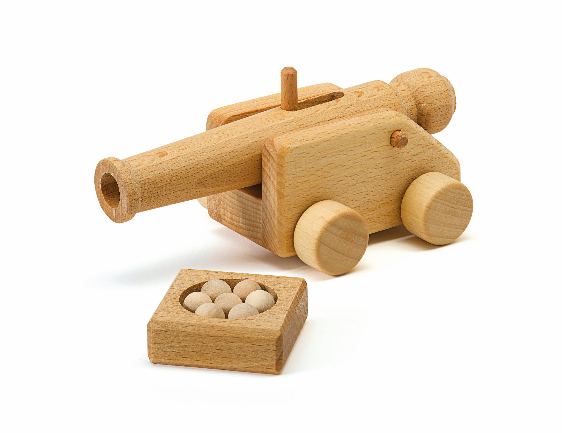 Ostheimer 5540562 Kanone klein mit Kugeln