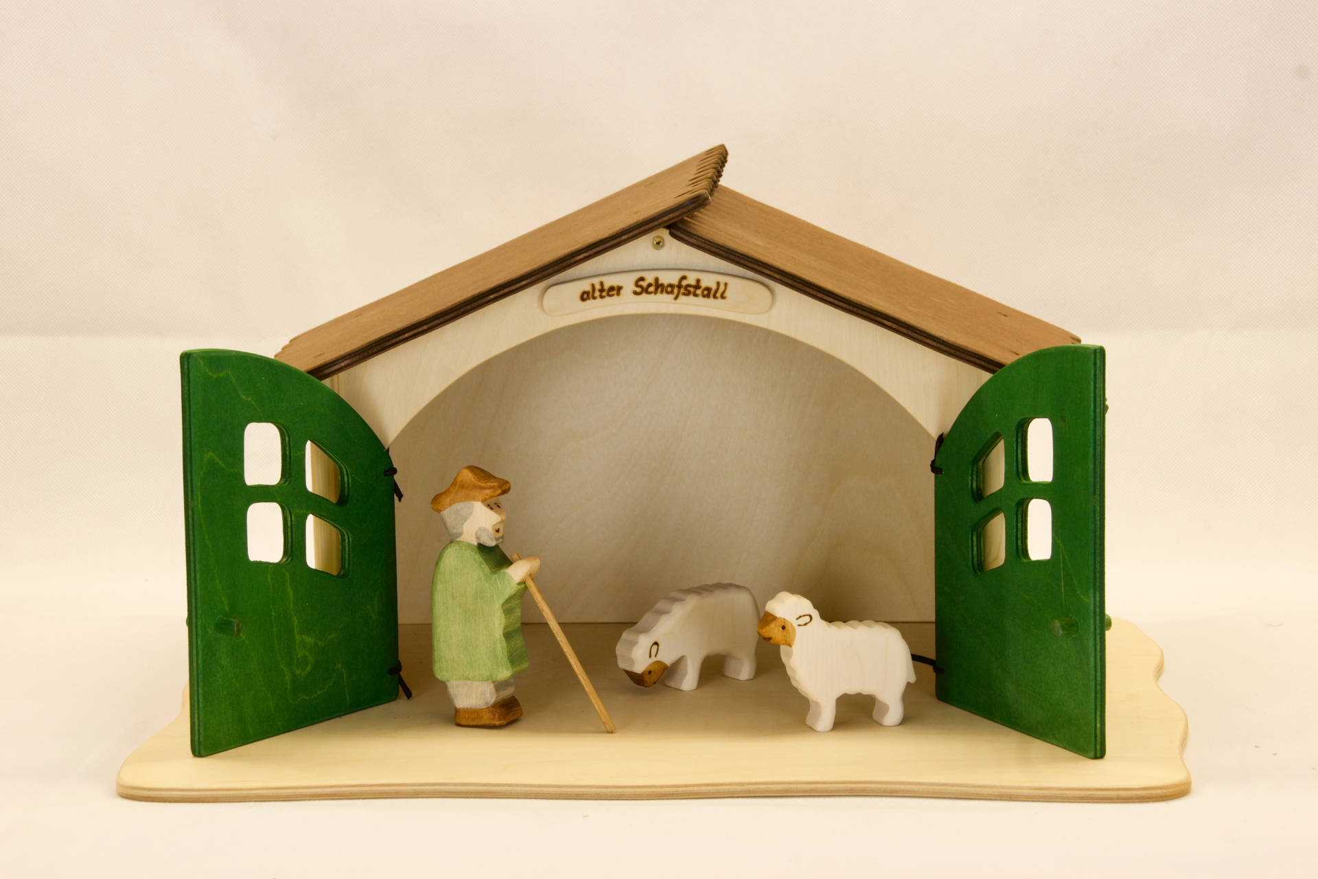 Alter Schafstall