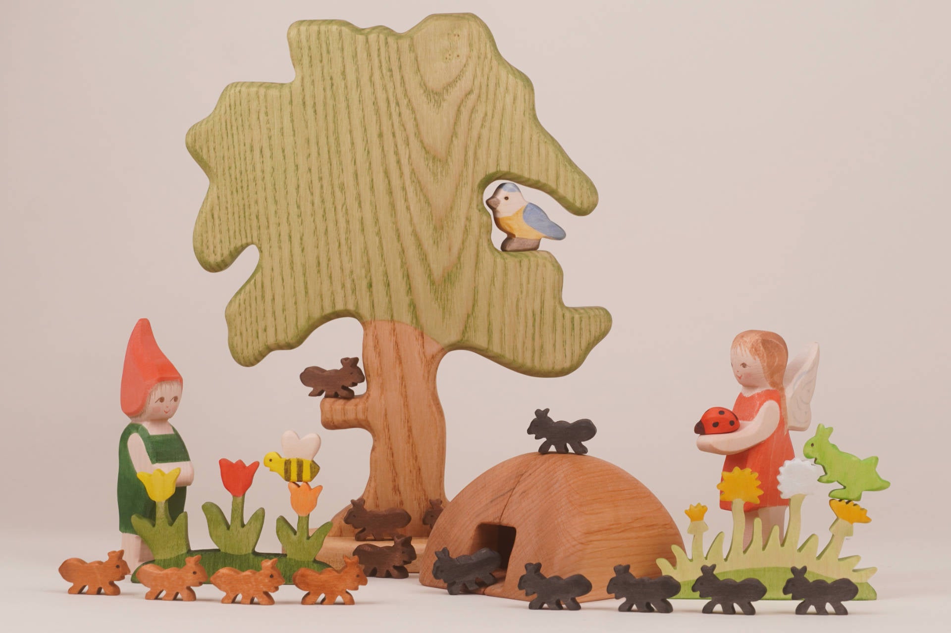 Ameisenhügel geölt