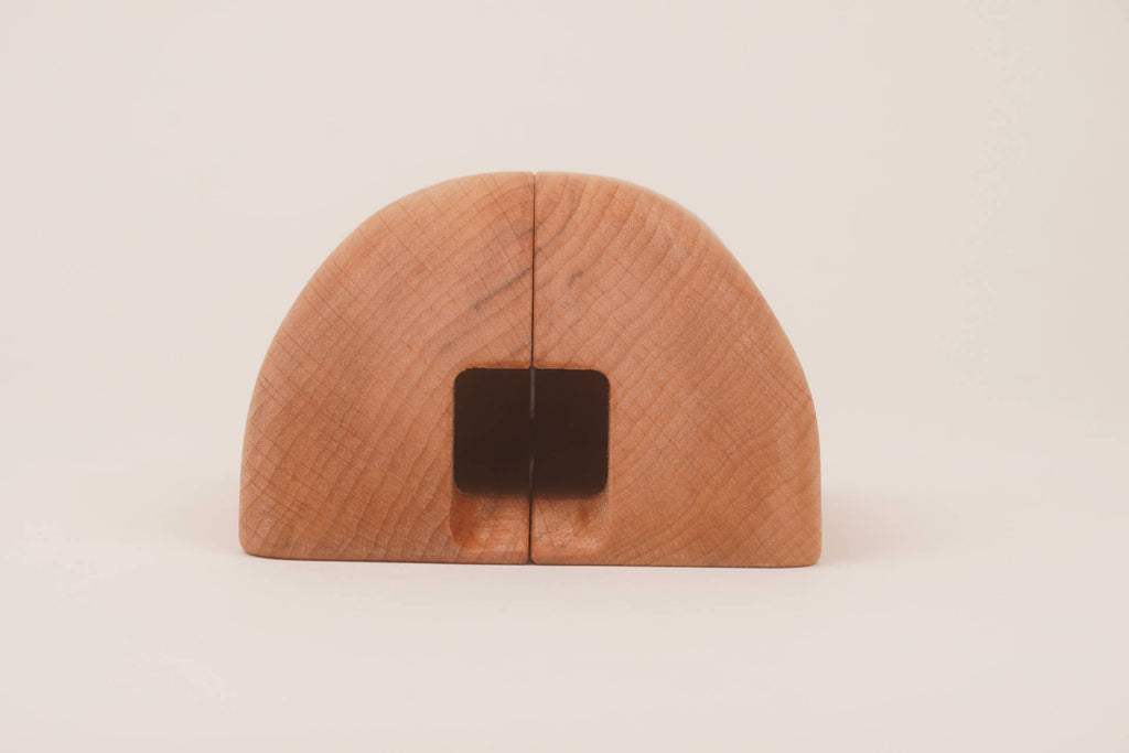 Ameisenhügel geölt