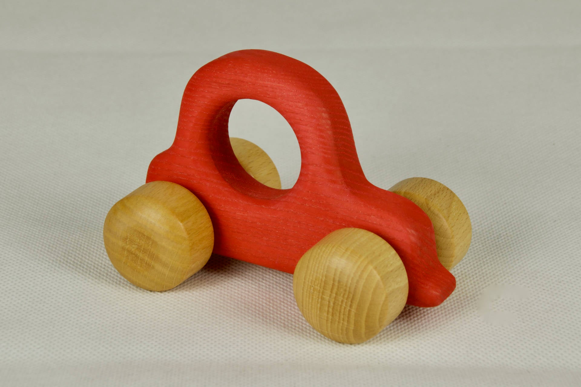 Auto zum Schieben rot