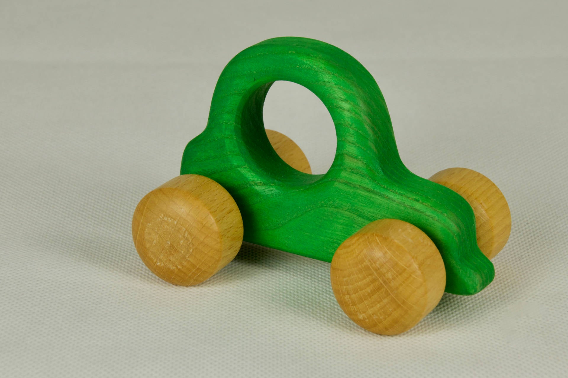 Auto zum Schieben grün