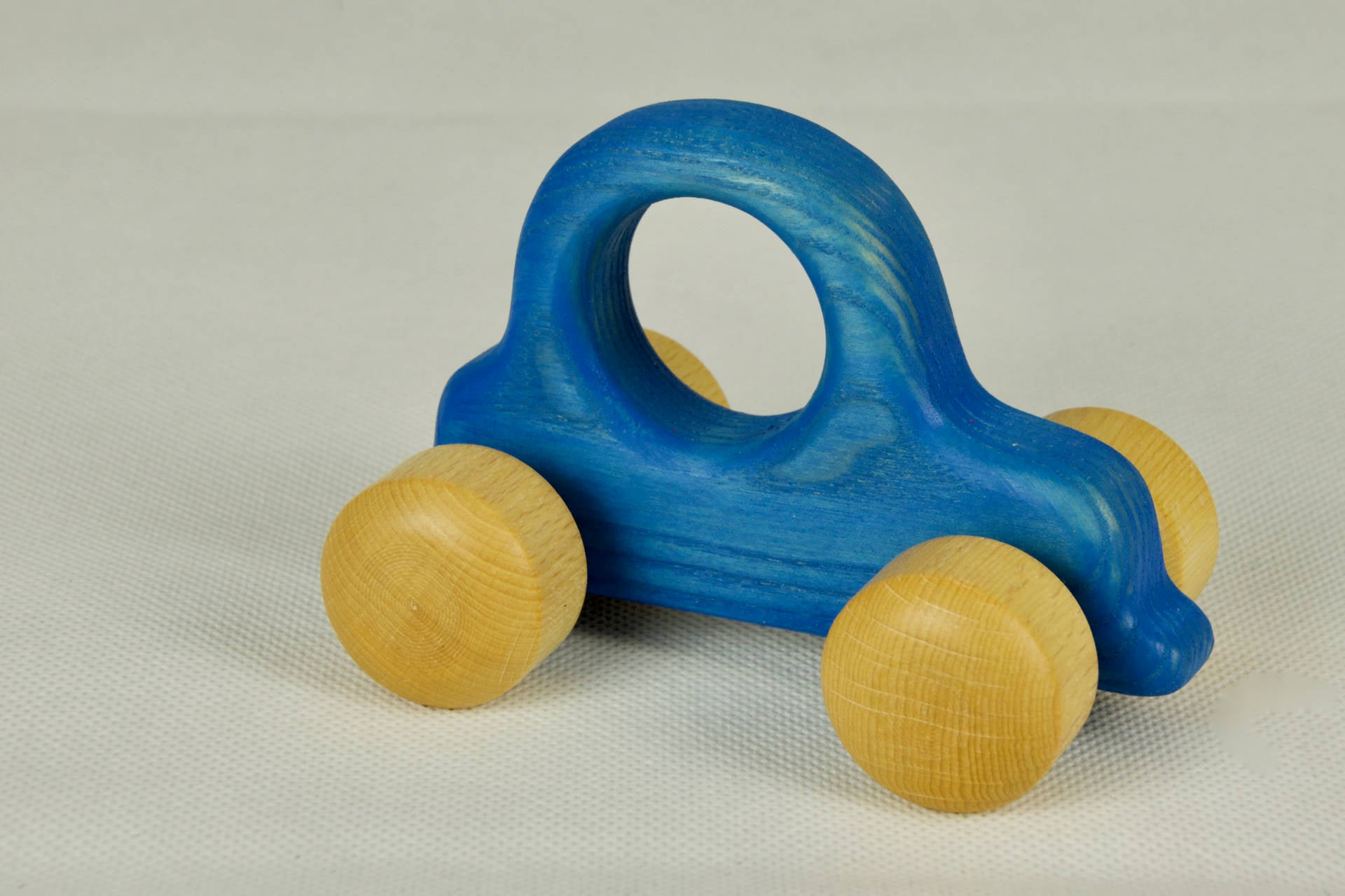 Auto zum Schieben blau