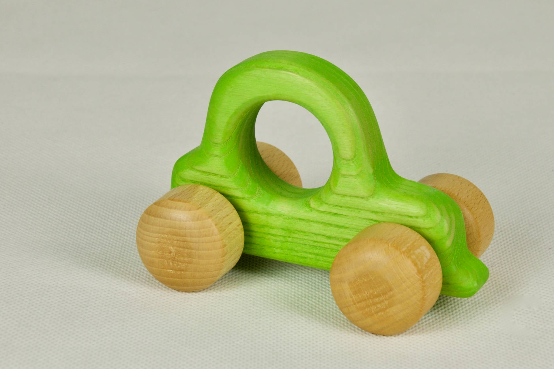 Auto zum Schieben hellgrün