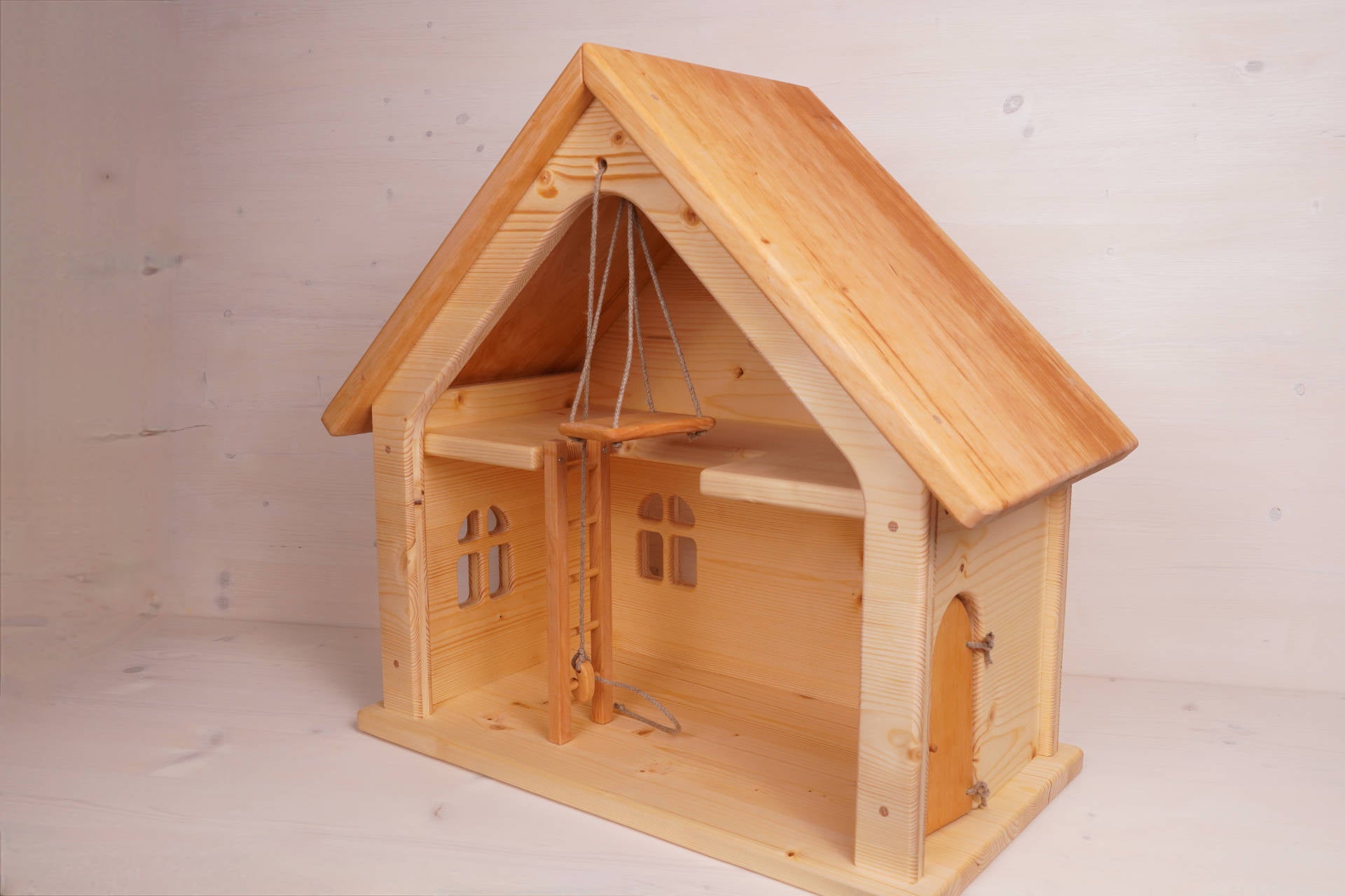 Bauernhof mit Aufzug