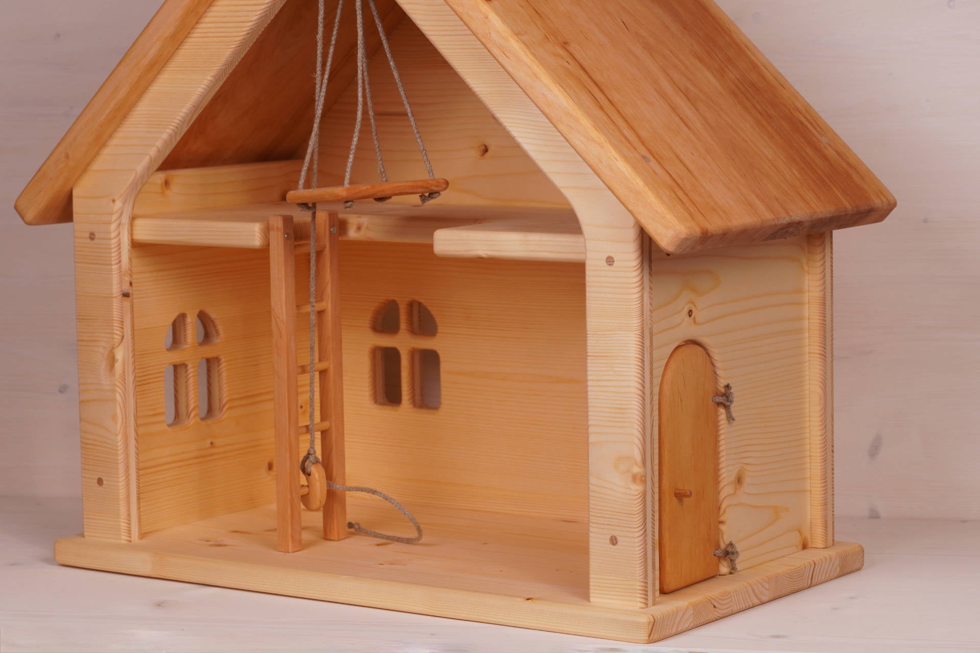 Bauernhof mit Aufzug