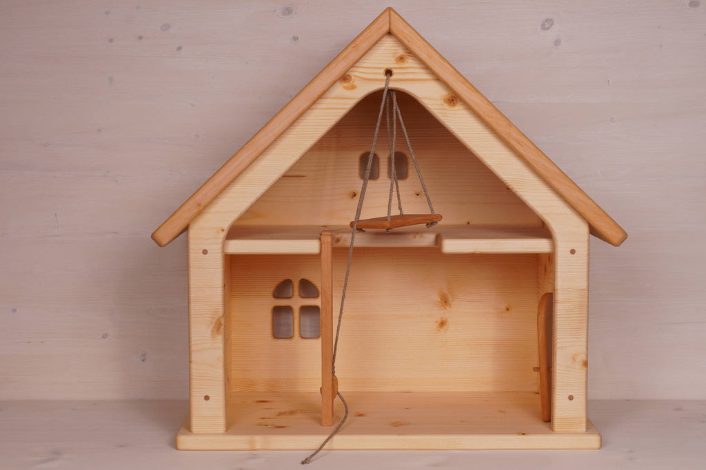 Bauernhof mit Aufzug