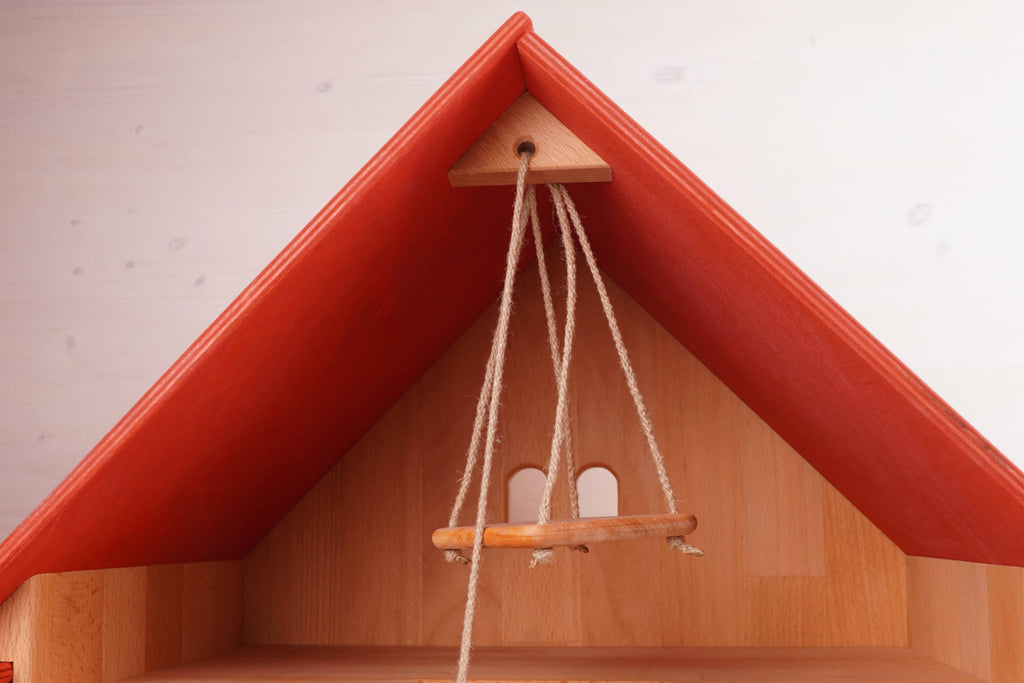 Bauernhof maxi mit Aufzug Baum und Zäunen