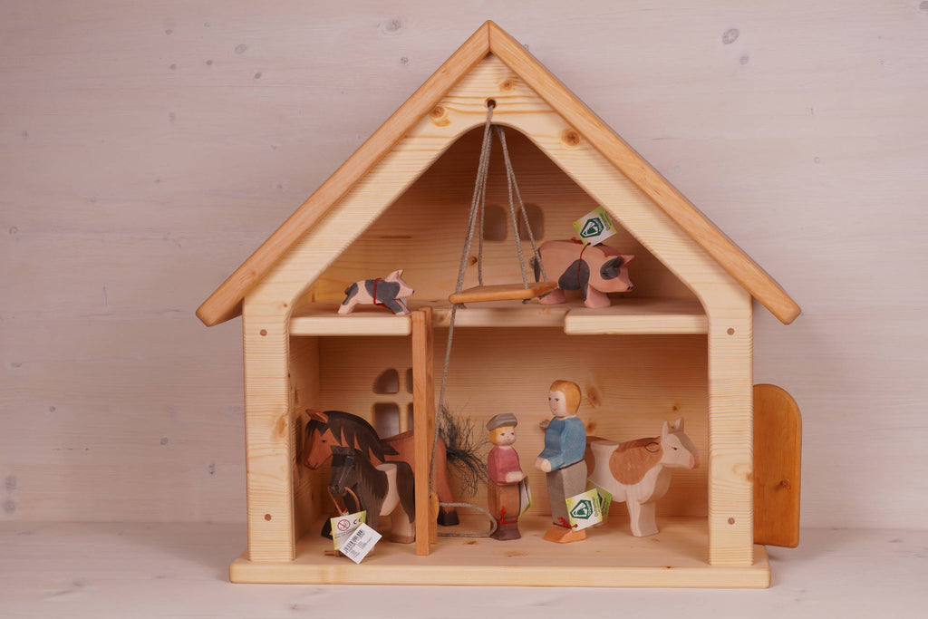 Bauernhof mit Aufzug