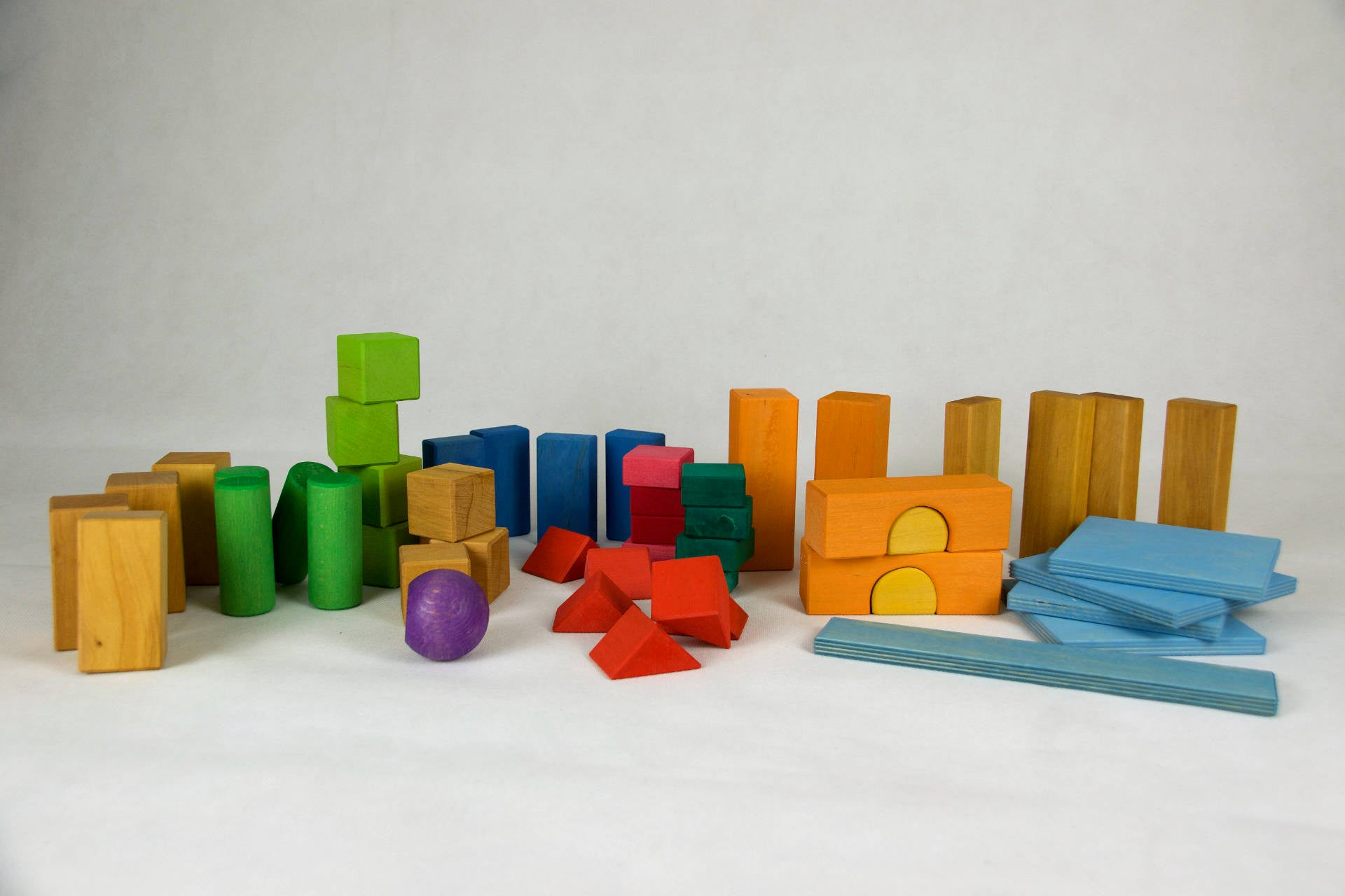 Bauklötze 48 Teile im Sack