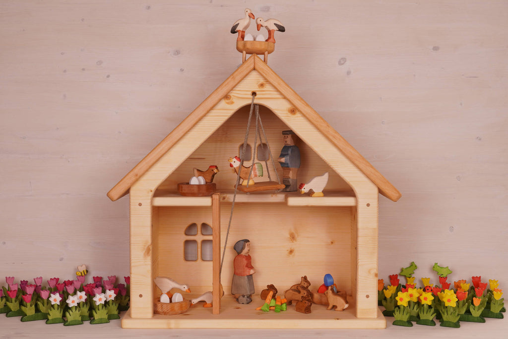 Bauernhof mit Aufzug