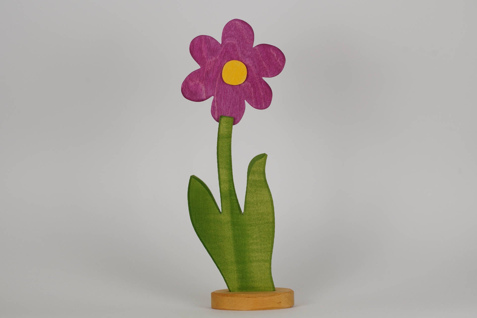 Blume groß brombeer