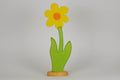 Blume groß gelb