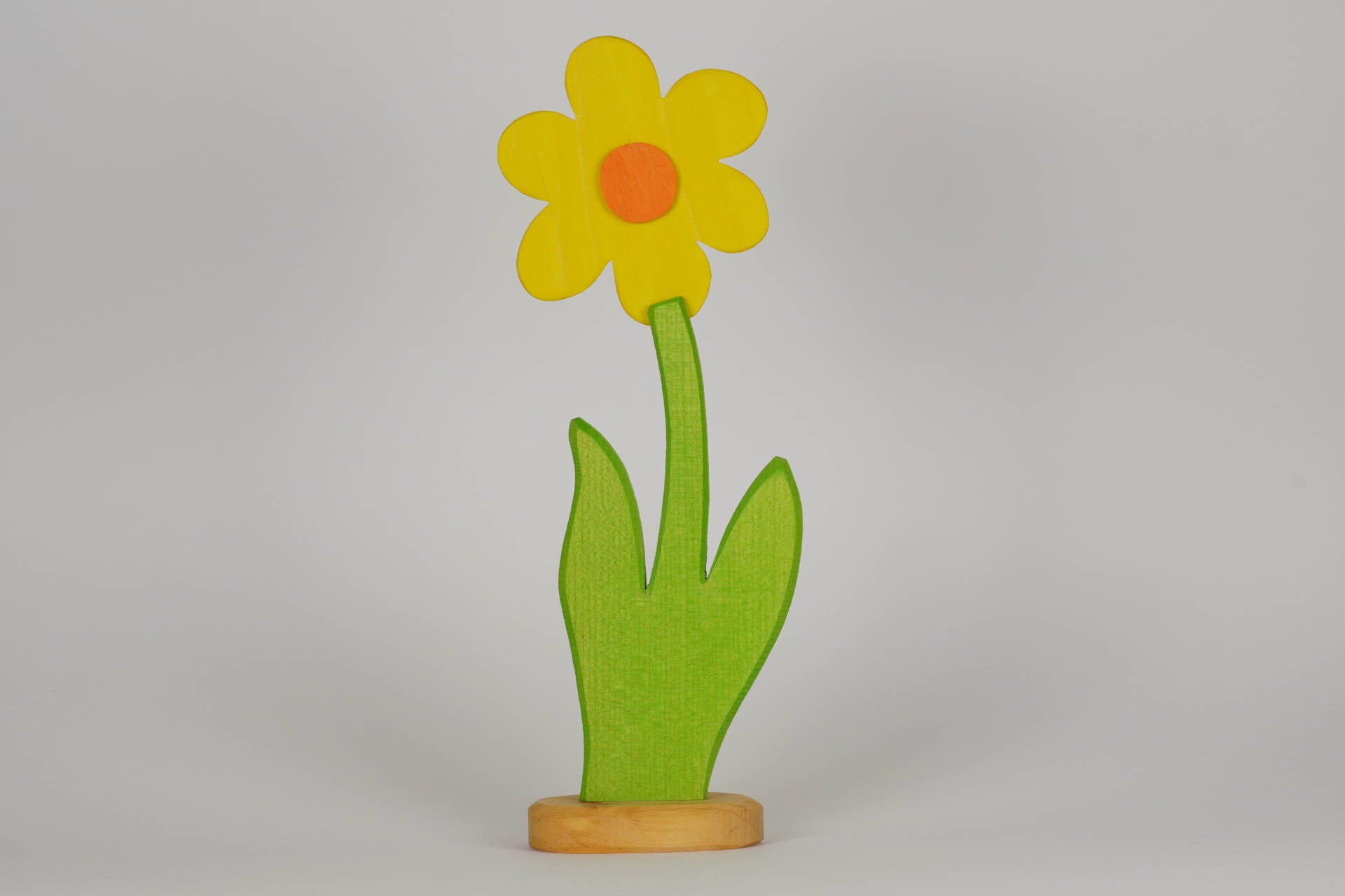 Blume groß gelb