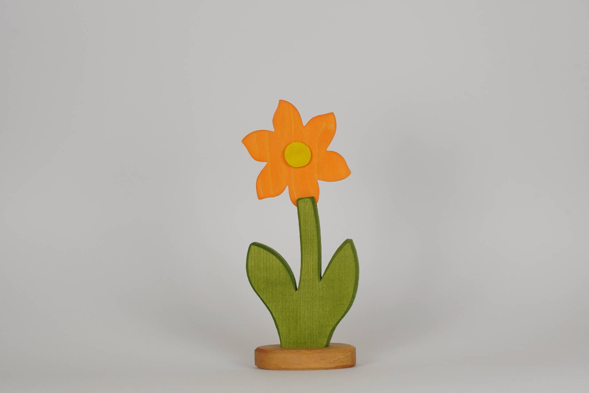 Blume klein orange