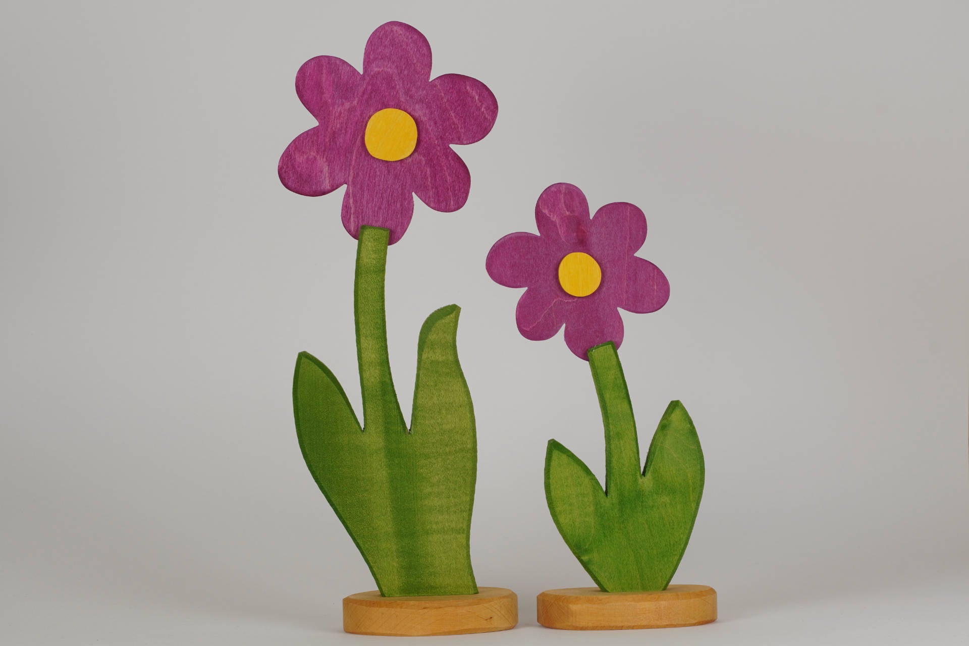 Blume groß brombeer