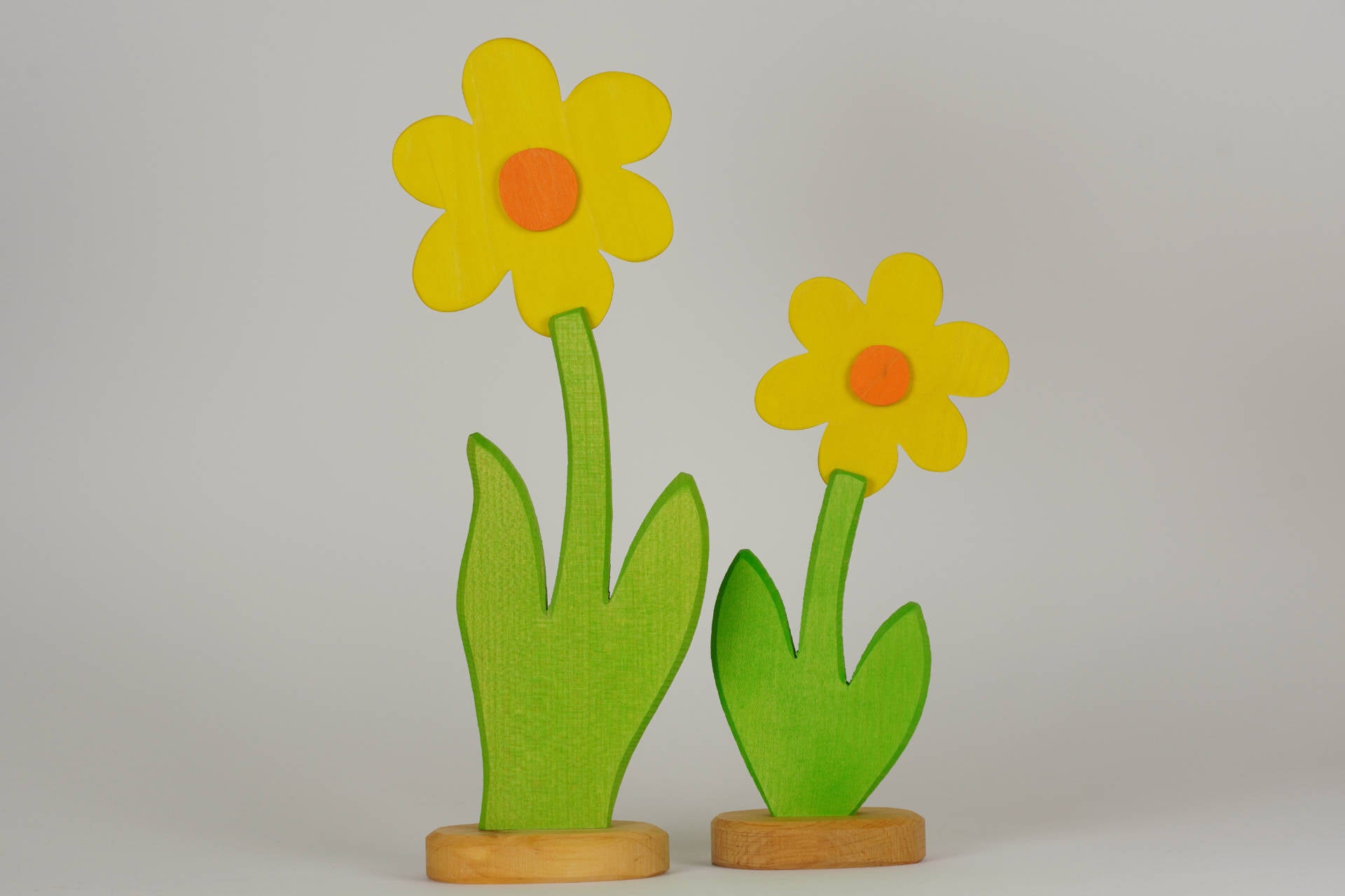 Blume groß gelb