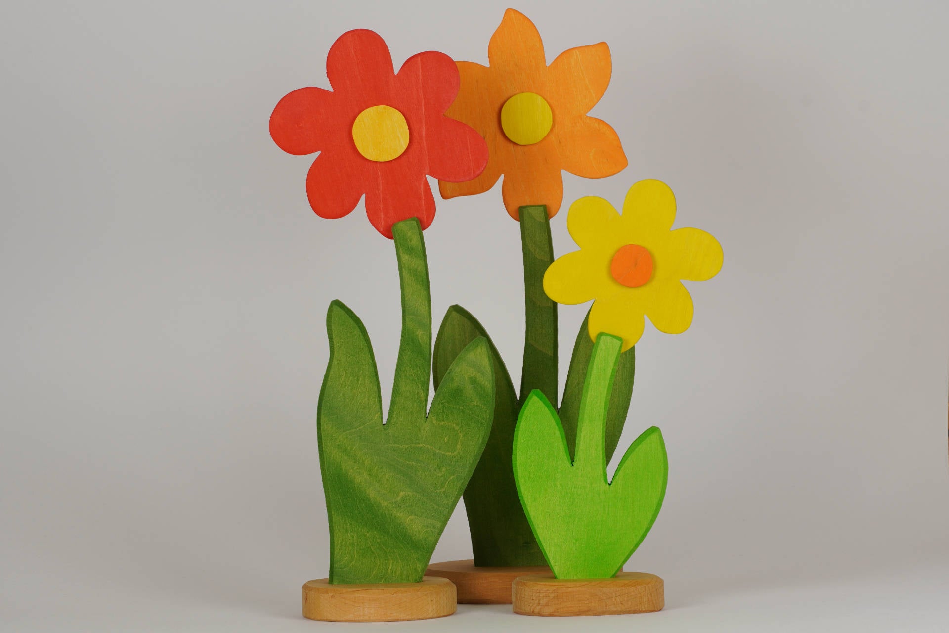 Blume groß gelb
