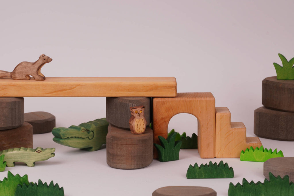 Treppen und Brücken Set